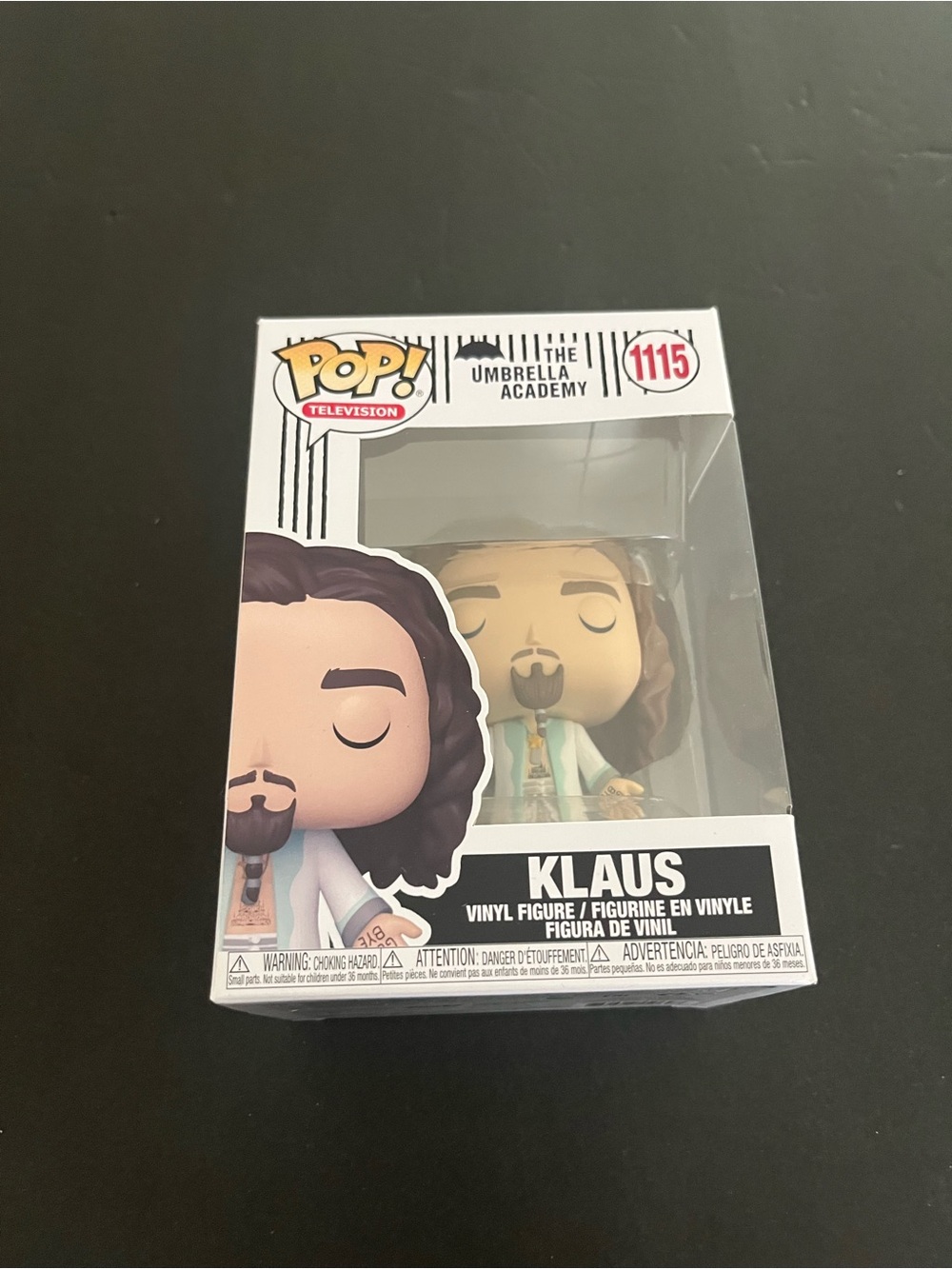 Funko Pop! The Umbrella Academy Klaus Figure #1115